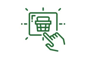 Vyberte možnost „Klikni a vyzvedni“, zvolte místo „Sbírka potravin“ a libovolný čas.