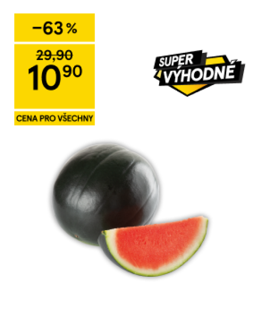Tesco Meloun vodní