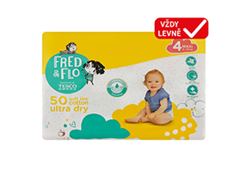 Fred & Flo Pleny 4 Maxi 8-14 kg
