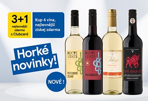 Novinky ve vinotéce