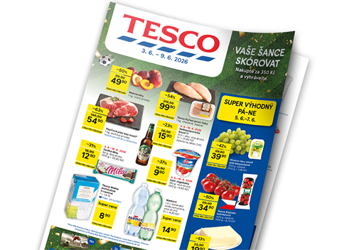 Tesco letáky