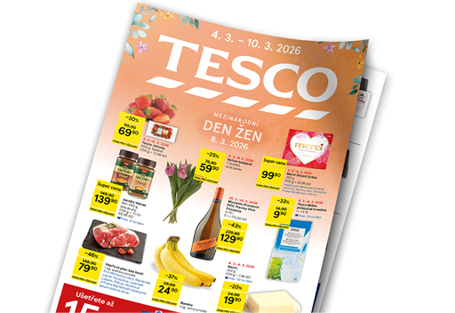 Tesco letáky
