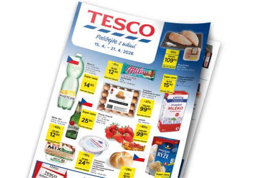 Tesco letáky