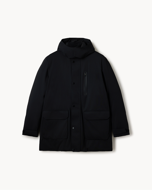 Parka s kapucí