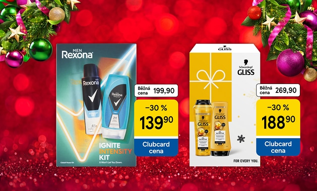 Kosmetické balíčky