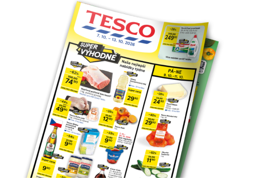 Tesco letáky