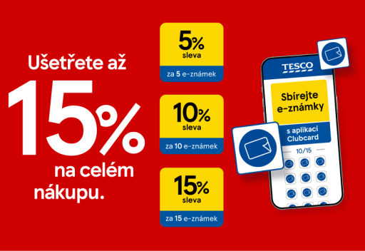 Nasbírejte si slevu