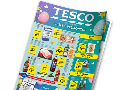 Tesco letáky