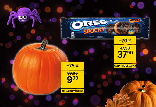 Halloweenská nabídka