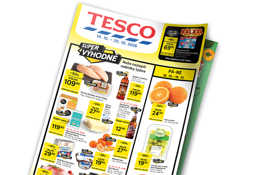 Tesco letáky