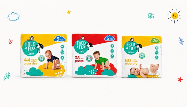 Ultra Dry pelenkák és bugyipelenkák