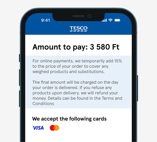 Pay your way