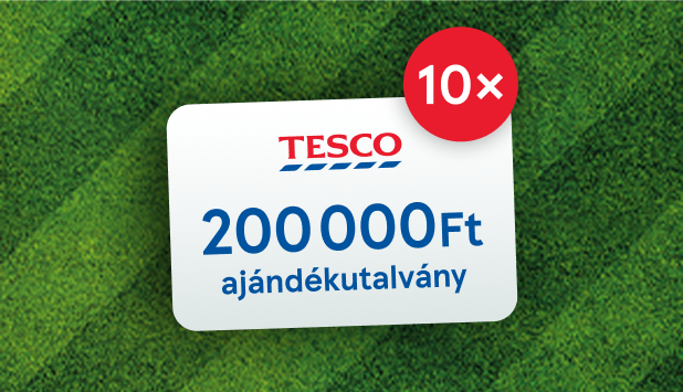 Tesco ajándékutalvány