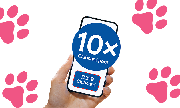 10x-es Clubcard pont kupon az appban!