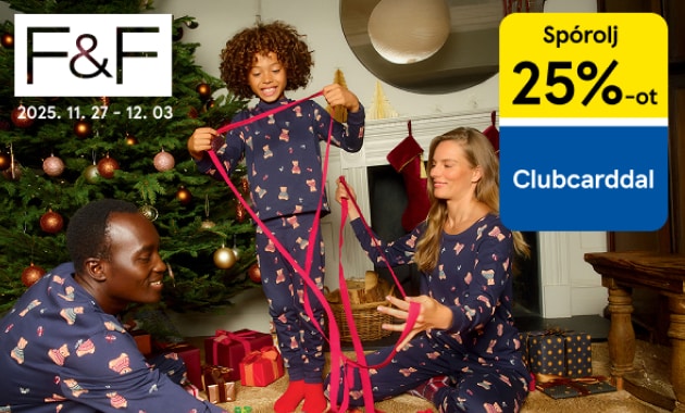 Spórolj 25% - ot Clubcarddal