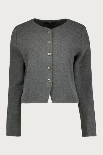 Ontario szürke kardigán