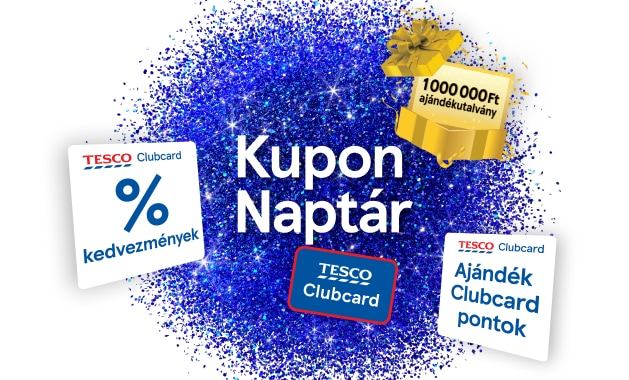 Minden nap új ajándék kupon vár a Clubcard appban.