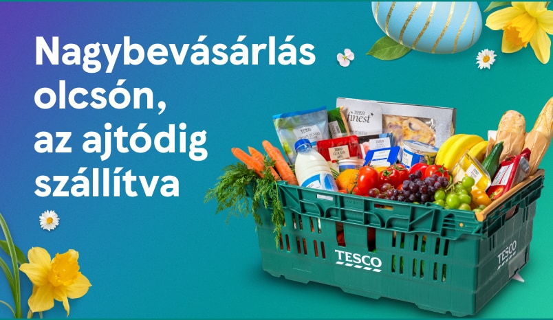 Rendeld házhoz a bevásárlást!