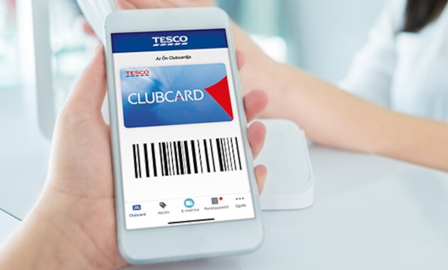 Töltsd le a Clubcard appot