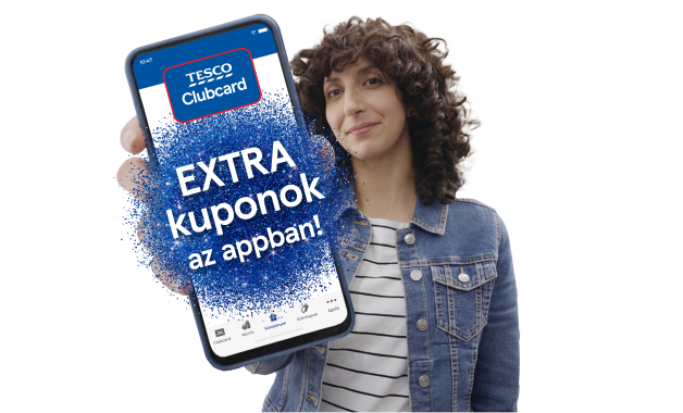 Ajánlatok akár féláron Clubcard app kuponnal!