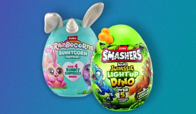 Meglepetések a tojásban