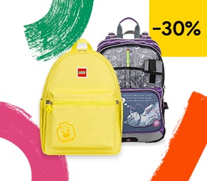 Az iskolatáskáról se feledkezzen meg!