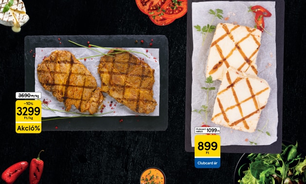 Minden egy helyen a tökéletes grillpartihoz!