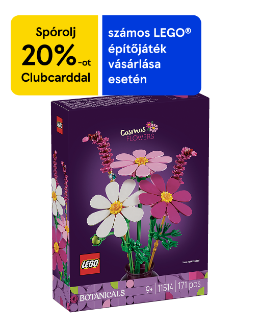 LEGO 11514 pillangóvirágok