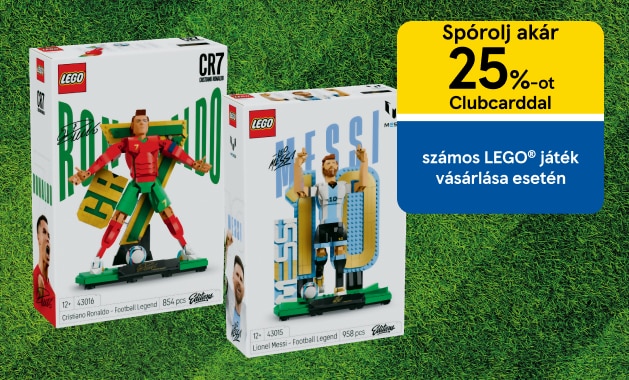 Nyerő LEGO ajánlatok - nem csak fociszurkolóknak!