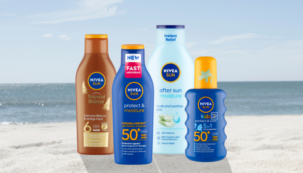 20% online kedvezmény Nivea napozó termékekre