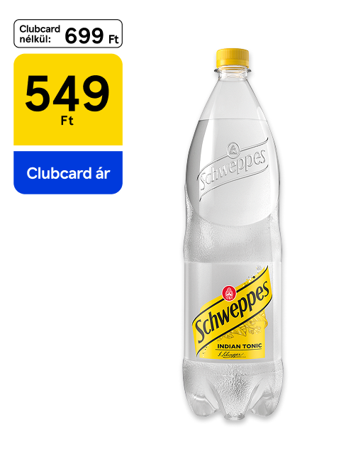 Schweppes szénsavas üdítőital