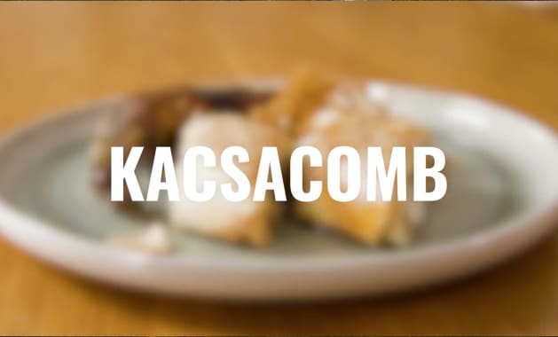 Kacsacomb, ahol minden íz a helyére kerül