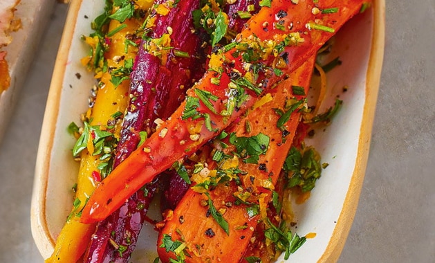 Inspiráló zöldségköretek