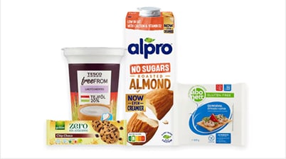 „Mentes”, illetve csökkentett zsírtartalmú élelmiszerek