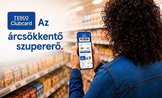 Legyen mindig kéznél a Clubcardod – válts alkalmazásra az extra előnyökért.
