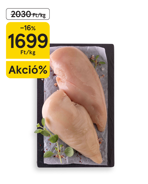 Friss csirkemellfilé