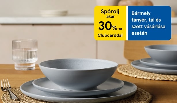 F&F Home Rayo 12 darabos étkészlet