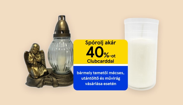 Készülj velünk időben Mindenszentekre!