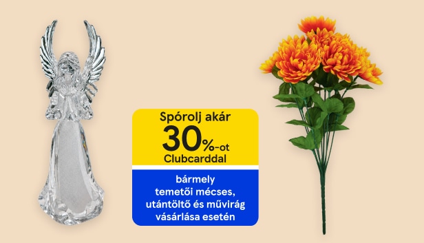 Készülj velünk időben Mindenszentekre!