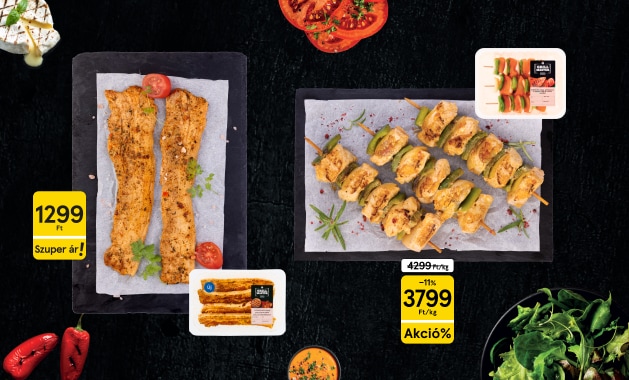 Minden egy helyen a tökéletes grillpartihoz!