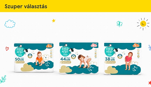 Premium pelenkák