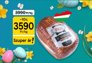 Pick Békebeli füstölt kötözött sonka
