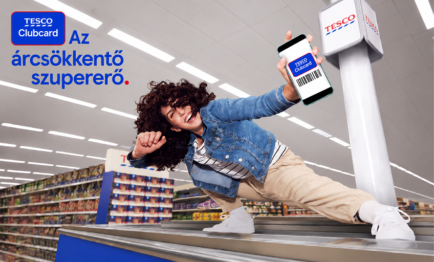 Spórolj minden vásárlásnál a Clubcard alkalmazással