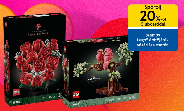 Mesés Lego ajánlatok Clubcarddal!