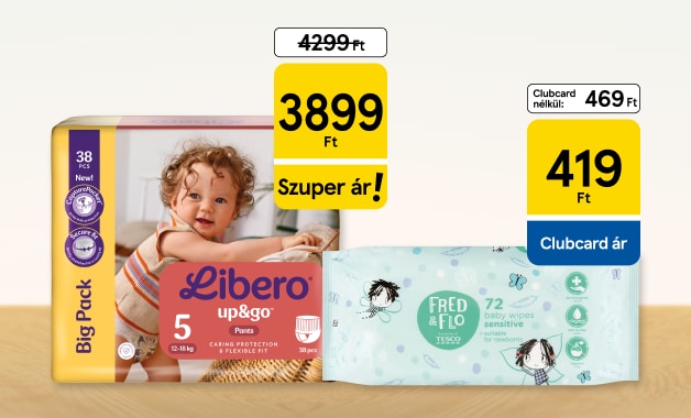 10x-es Clubcard pont az appban.