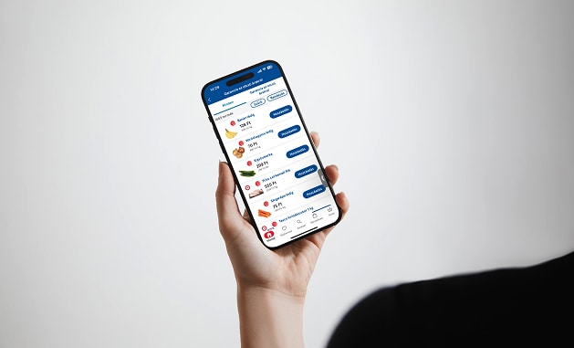 Tesco Otthonról a zsebedben