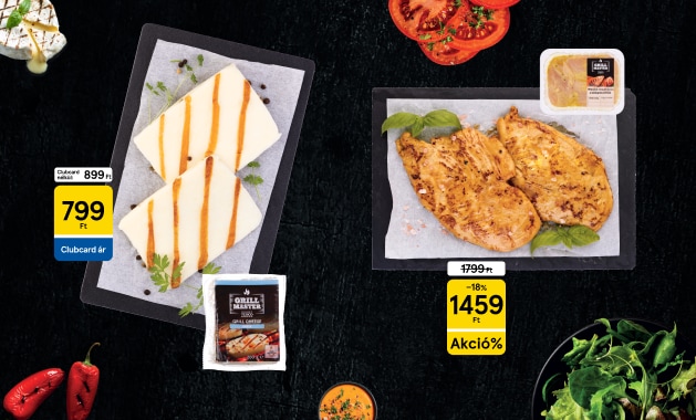 Izzítsd be a grillsütőt!