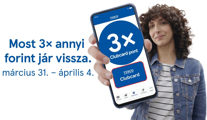 Triplázd meg pontjaidat húsvétkor is!