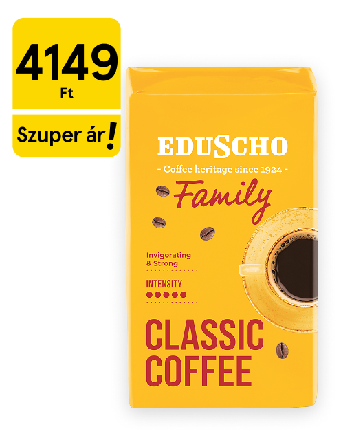 Eduscho Family őrölt, pörkölt kávé