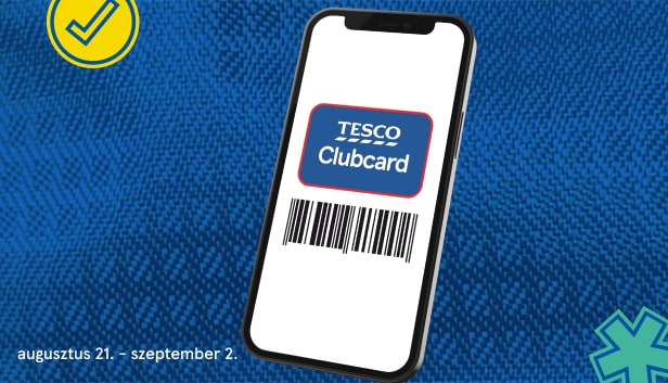 Gyűjts extra Clubcard pontokat!